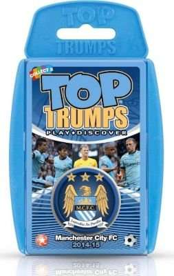 Top Trumps - Manchester City FC 2014/16