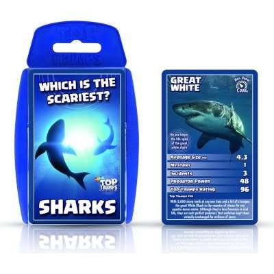Top Trumps - Sharks