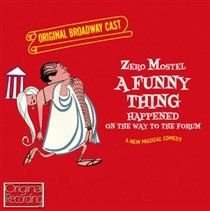 A Funny Thing Happened On the Way to the Forum (CD)