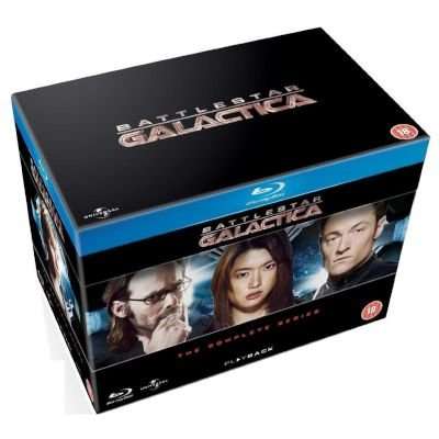 Battlestar Galactica - The Complete Series (Blu-ray disc, Boxed set)