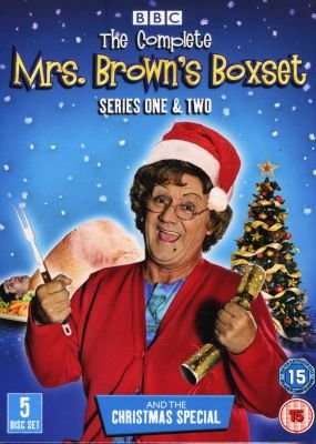 Mrs Brown's Boys: Complete Series 1 and 2/Christmas Special (DVD, Boxed set)