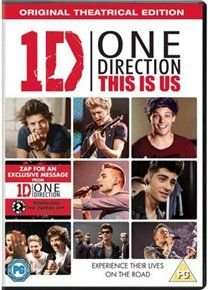 One Direction: This Is Us (DVD)