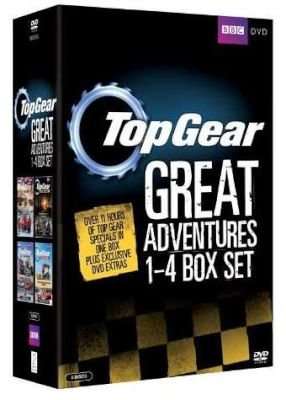 Top Gear - Great Adventures: 1-4 (DVD, Boxed set)