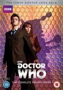 Doctor Who: The Complete Fourth Series (DVD)
