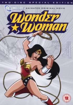 Wonder Woman: Animated Movie (DVD)