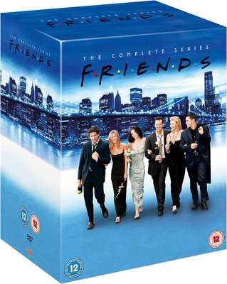 Friends - The Complete Collection  - Season 1-10  (DVD, Boxed set)