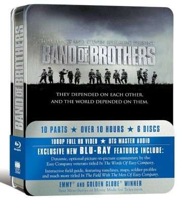 Band Of Brothers (Blu-ray disc, Boxed set)