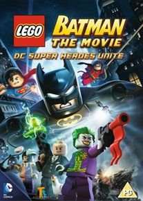 LEGO Batman - The Movie - DC Super Heroes Unite (DVD)