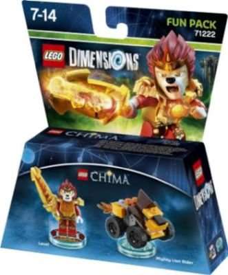 Lego Dimensions Fun Pack - Chima - Laval