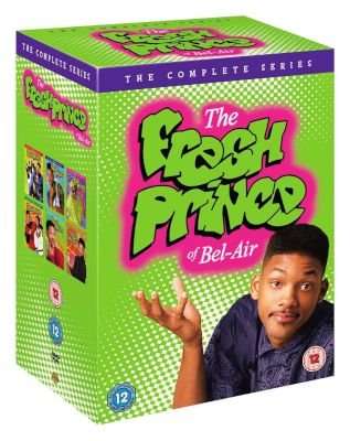 The Fresh Prince Of Bel-Air: The Complete Series - Season 1-6 (DVD, Boxed set)