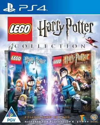 LEGO Harry Potter Collection (Year 1-7) (PlayStation 4)
