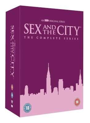 Sex And The City: Season 1-6 - The Complete (DVD, Boxed set)