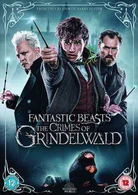 Fantastic Beasts 2 - The Crimes Of Grindelwald (DVD)