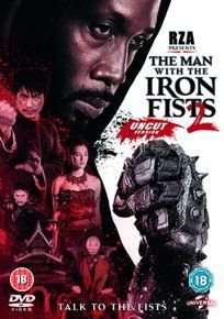 The Man With the Iron Fists 2 - Uncut (English & Foreign language, DVD)