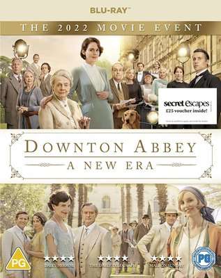 Downton Abbey 2 - A New Era (Blu-ray disc)