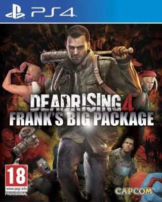 Dead Rising 4 Franks Big Package (PlayStation 4, Blu-ray disc)