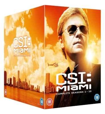 CSI Miami: The Complete Collection - Season 1 - 10 (DVD, Boxed set)