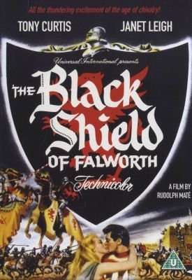 The Black Shield of Falworth (DVD)