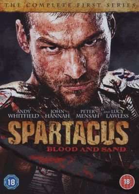 Spartacus: Blood And Sand - Season 1 (DVD, Boxed set)