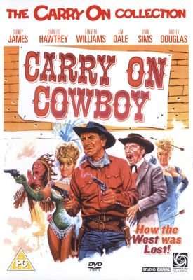 Carry On Cowboy (DVD)