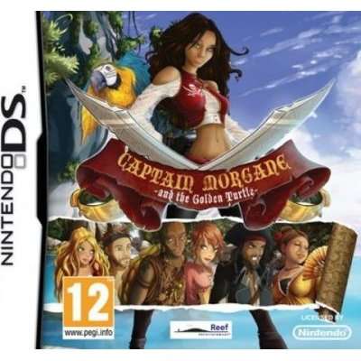 Captain Morgane and the Golden Turtle [EFIGS] (Nintendo DS, Game cartridge)