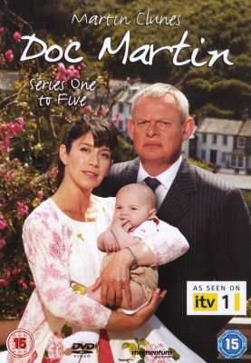 Doc Martin: The Complete Series 1-5 (DVD, Boxed set)