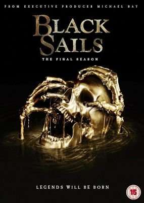 Black Sails - Season 4 - The Final Season (DVD)