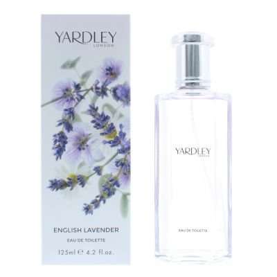 Yardley English Lavender EDT 125ml - Parallel Import
