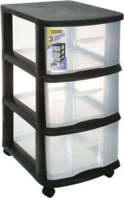 Addis 3 Drawer Storage Unit