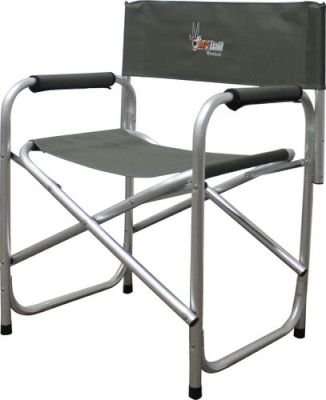 Afritrail Rhebok Aluminium Directors Chair (Grey)