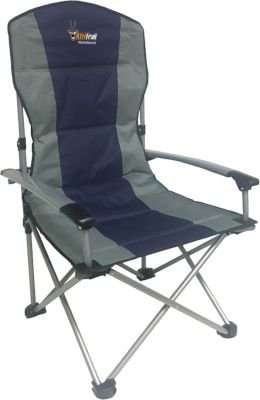 AfriTrail Hartebeest Highback Aluminium Armrest Folding Chair (150kg)