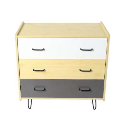 Kaio Salerno 3 Chest Of Drawers