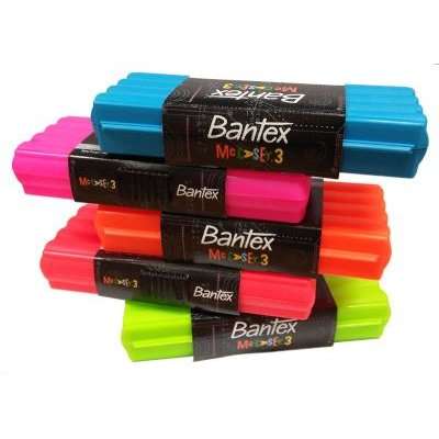 Bantex McCasey 3 PP Pencil Case (Assorted Colours)