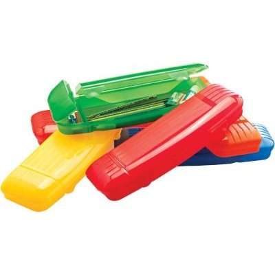 Bantex Shuttle PP Pencil Case (Large)(Assorted Colours)