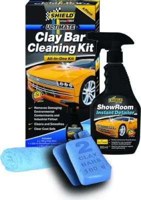 Shield Clay Bar Cleaning Kit