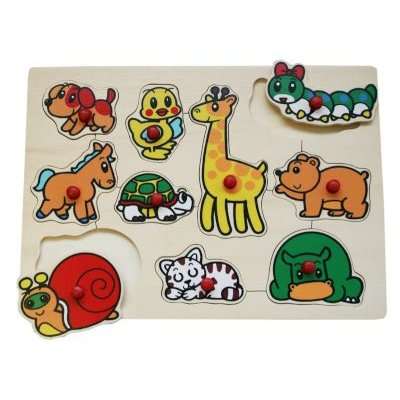Snookums Wooden Puzzle (Dog)