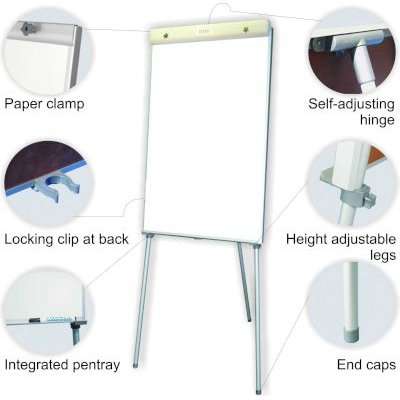 Parrot Non-Magnetic Standard Flipchart  (1000mm x 640mm)