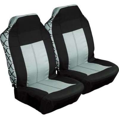 Stingray Explorer Front Seat Cover Set (2 Piece) (Grey)