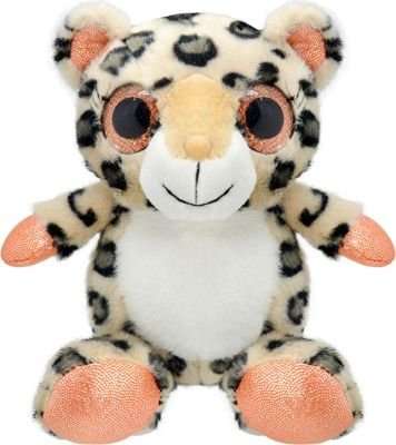 Wild Planet Plush Leopard 19cm