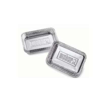 Weber Small Drip Pans (10 Pack)