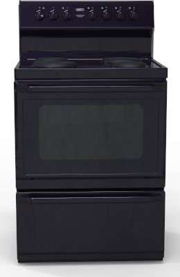 Defy 700 Multifunction 4 Plate Electric Stove - Black (70cm)