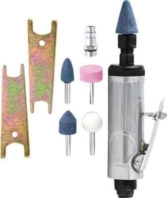 Tradeair Die Grinder Kit with 5 Grinding Stones