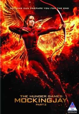The Hunger Games 4: Mockingjay - Part 2 (DVD)