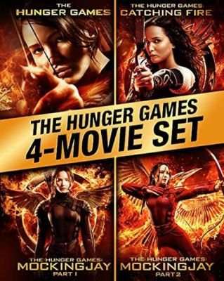 The Hunger Games: Complete Collection - The Hunger Games / Catching Fire / Mockingjay: Part 1 / Mock