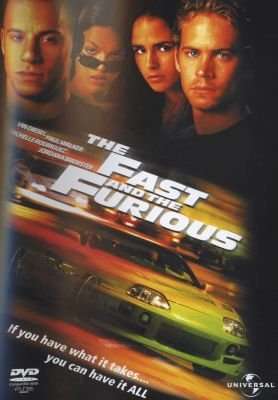 The Fast And The Furious (DVD)