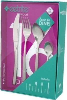 Eetrite Newport Boxed Cutlery Set (16 Piece)
