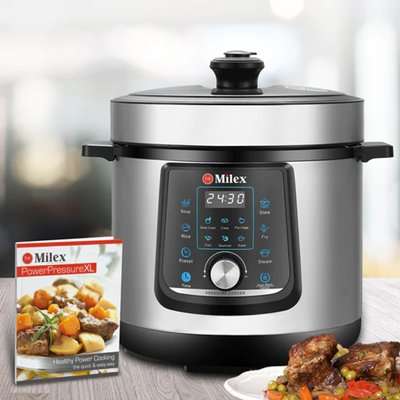 Milex Power Pressure XL Pressure Cooker (6L)