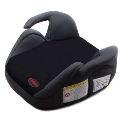 Chelino Enzo Booster Cushion Seat - Black/Grey (15-36KG)