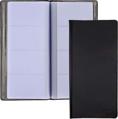 Treeline Business Card Holder (96 Cards)(Black)