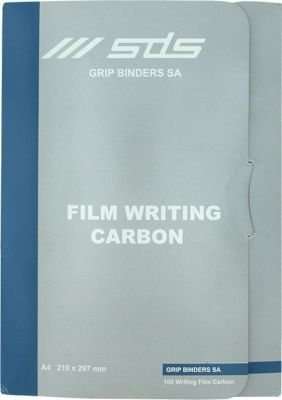 SDS Carbon Film (A4)(Pack of 100)(Blue)